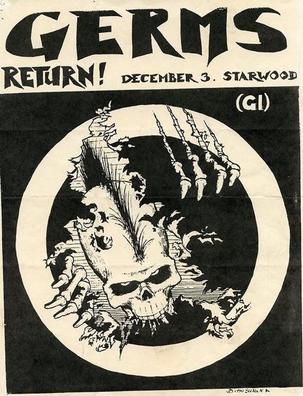 The Germs Starwood 1980