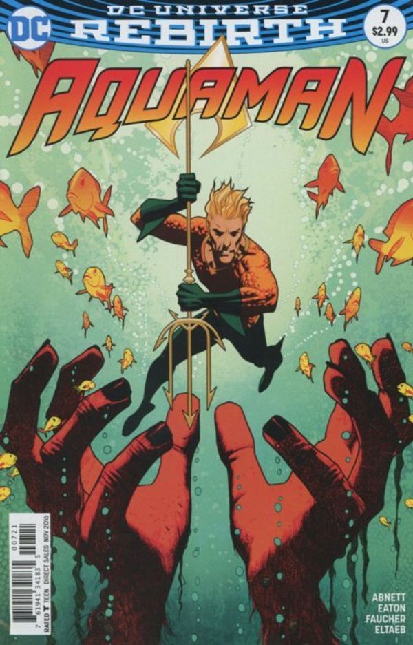 Aquaman #7 (Variant Cover)