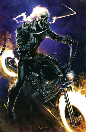 Spirits Of Violence #4 (Clayton Crain Virgin Variant)