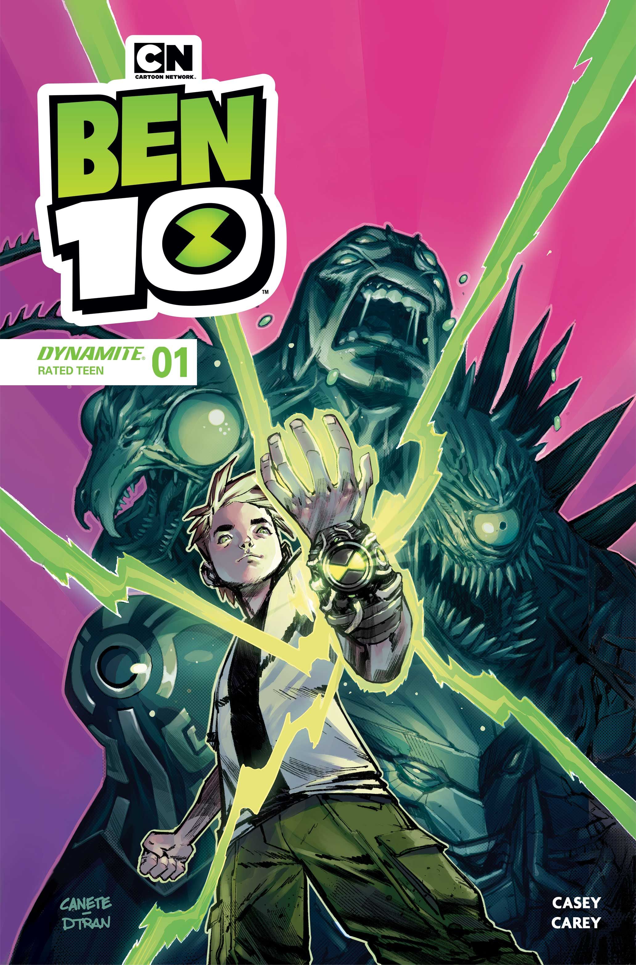 Ben 10 #1 (Cvr E Eric Canete Variant) Comic