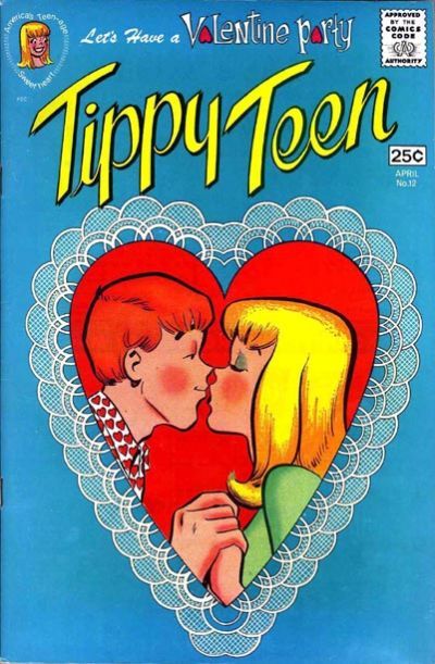 Tippy Teen #12 Comic