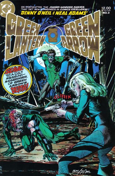 Green Lantern / Green Arrow #2 Comic