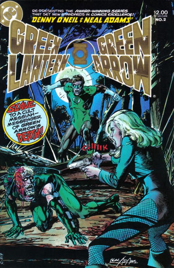 Green Lantern / Green Arrow #2