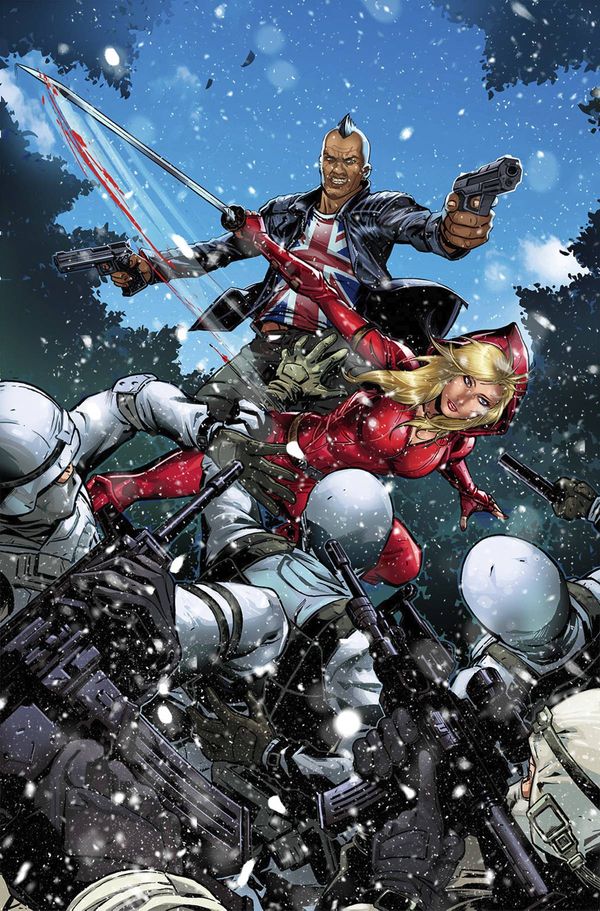 Red Agent: The Human Order #6 (Cover B Riveiro)
