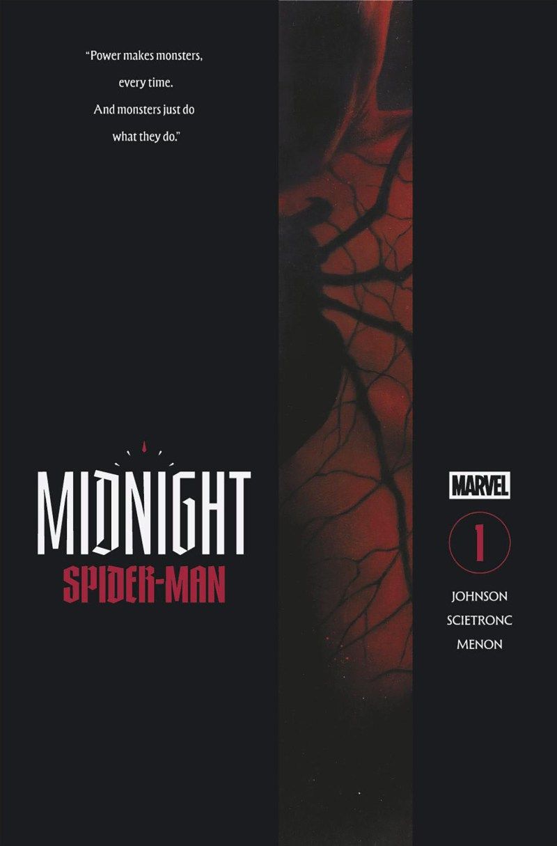 Midnight Spider-Man #1 Comic