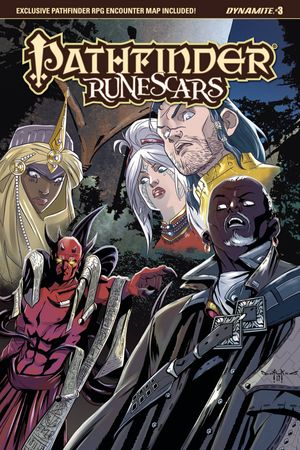 Pathfinder: Runescars #3 (Cover B Qualano)