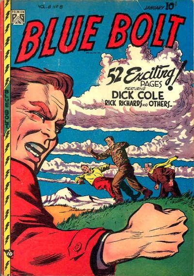 Blue Bolt Comics #v8#8 [86] Comic