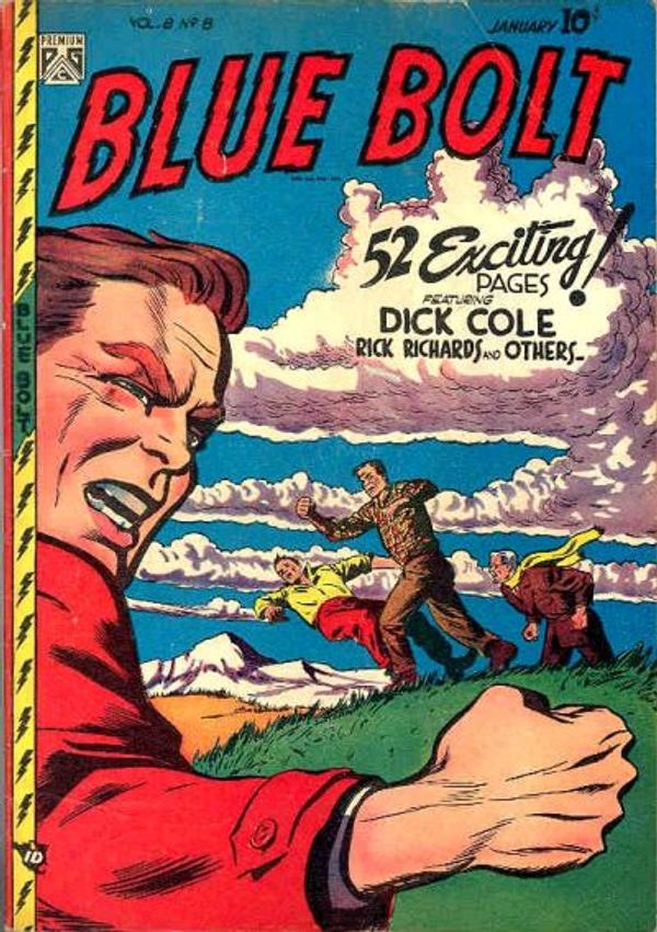 Blue Bolt Comics #v8#8 [86]