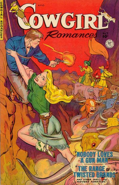 Cowgirl Romances #7 Comic