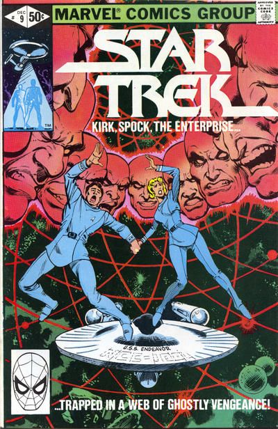 Star Trek #9 Comic