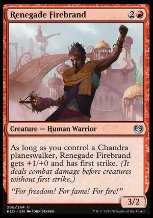 Renegade Firebrand (Kaladesh)