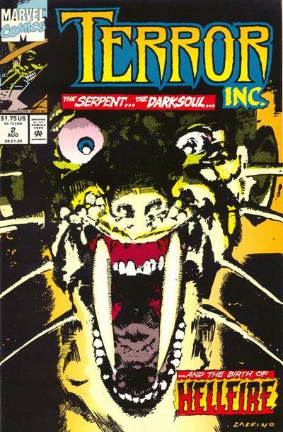Terror Inc. #2 Comic