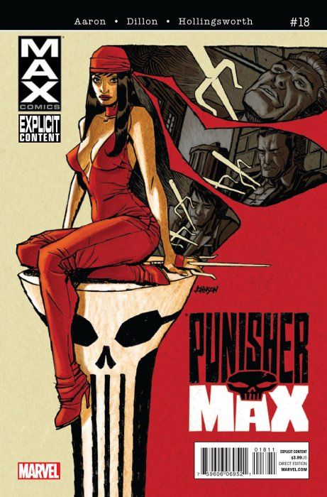 Punisher MAX #18 Comic