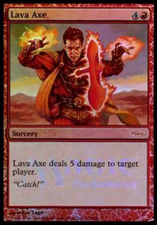 Lava Axe (Gateway) Trading Card