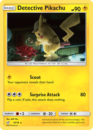 Detective Pikachu (10/18) - Detective Pikachu