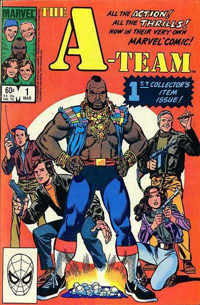 The A-Team #1 Comic