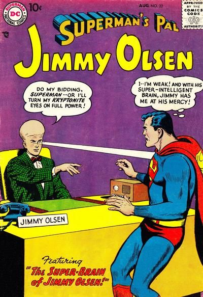Superman's Pal, Jimmy Olsen #22 Comic