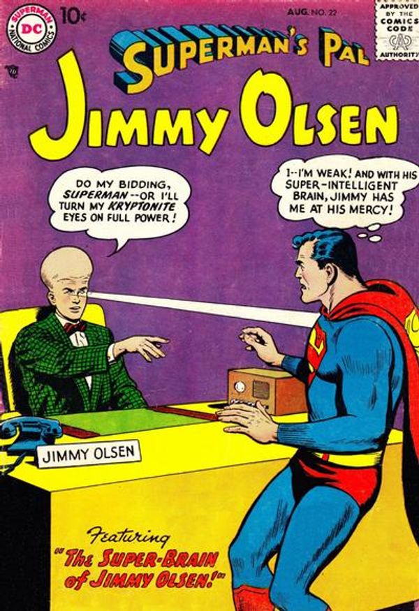 Superman's Pal, Jimmy Olsen #22