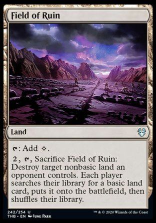 Field of Ruin (Theros Beyond Death) Trading Card