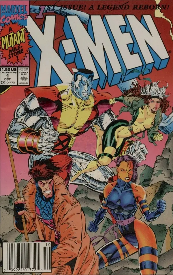 X-Men #1 (Gambit, Psylocke, Colossus, and Rogue Newsstand Edition)