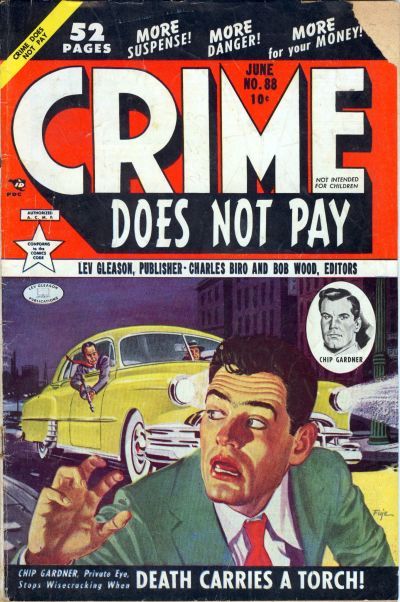 Crime Does Not Pay #88 Comic