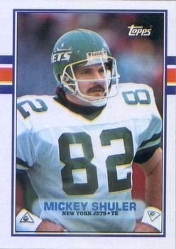 Mickey Shuler 1989 Topps #230 Sports Card