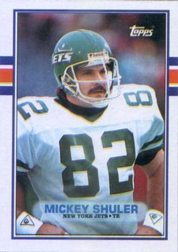 Mickey Shuler 1989 Topps #230