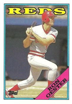 1988 Topps DAVE CONCEPCION Baseball Card #422. CINCINNATI REDS.