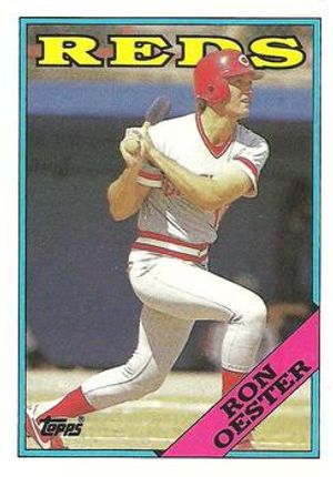 Ron Oester 1988 Topps #17