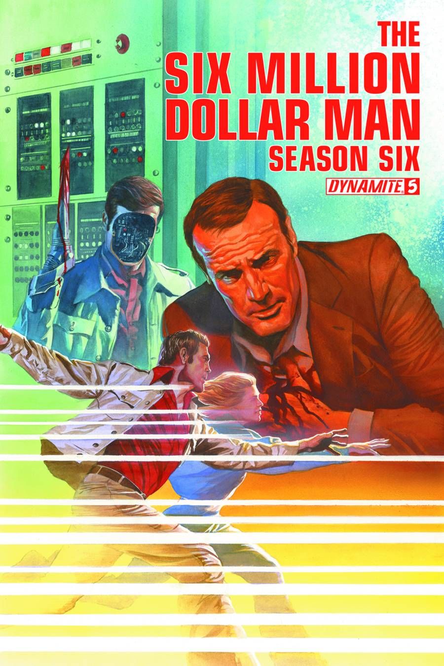 Six Million Dollar Man Season 6 #5 Comic