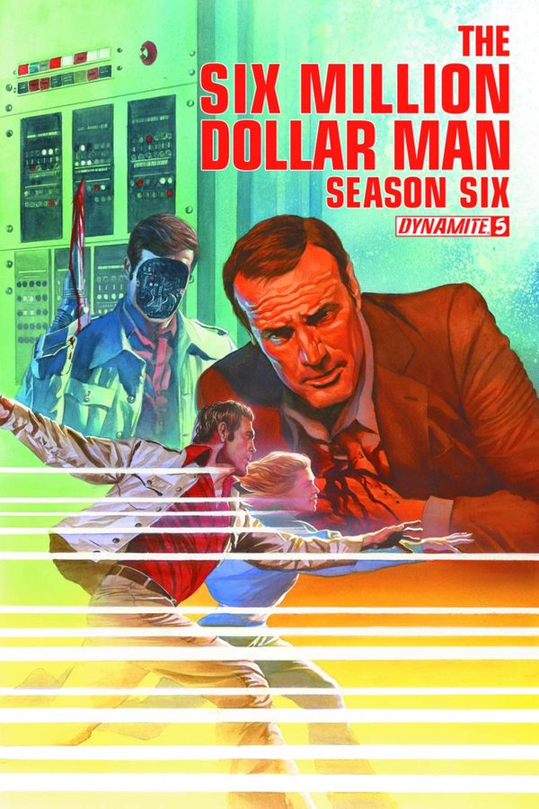 Six Million Dollar Man Season 6 #5