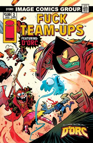 D'Orc #3 (Cvr D Brett Bean I Hate Fairyland Team Up Nsfw Variant)