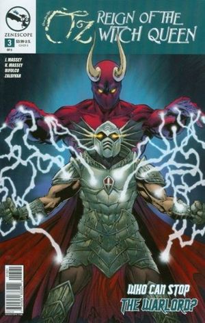 Oz: Reign of the Witch Queen #3 (B Cover Mychaels)