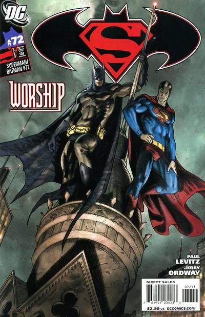 Superman/Batman #72 Comic
