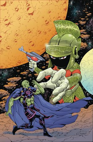 Martian Manhunter Marvin The Martian Special #1