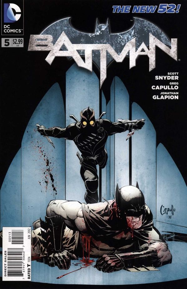 Batman #5 (3rd Printing)