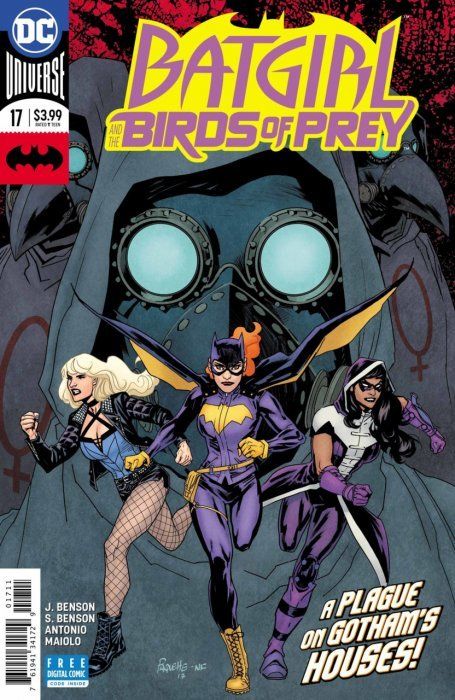 Batgirl & the Birds of Prey #17 Comic