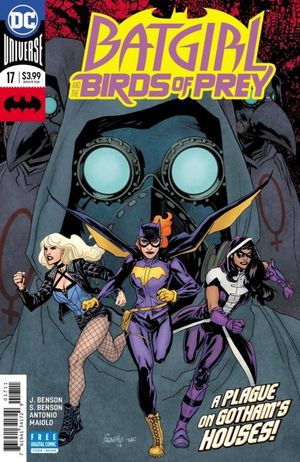 Batgirl & the Birds of Prey #17