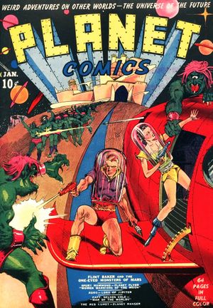 Planet Comics #1