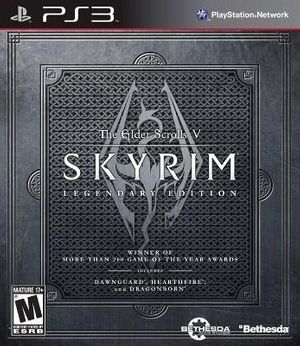 Elder Scrolls V: Skyrim [Legendary Edition]