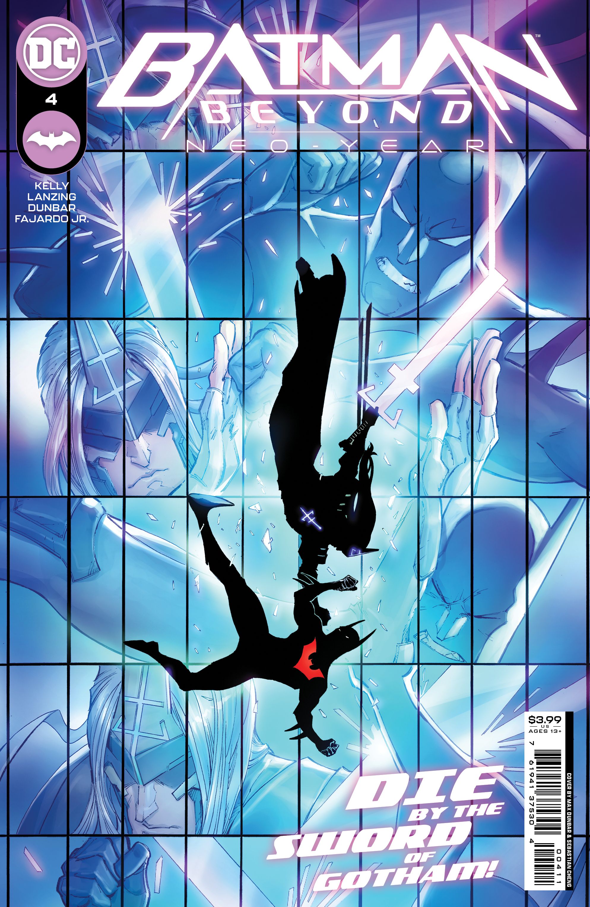 Batman Beyond: Neo-Year #4 Comic