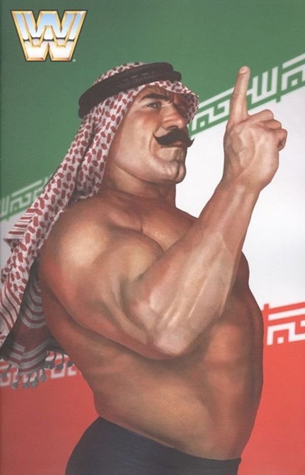 WWE #22 (Iron Sheik Variant Cover)