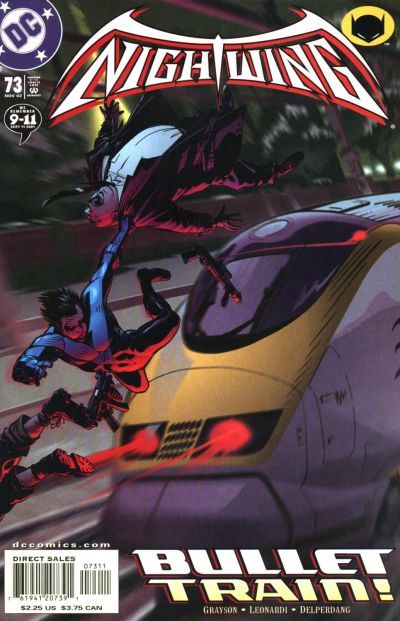 Nightwing #73 Comic