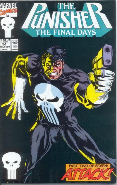 The Punisher #54 Comic
