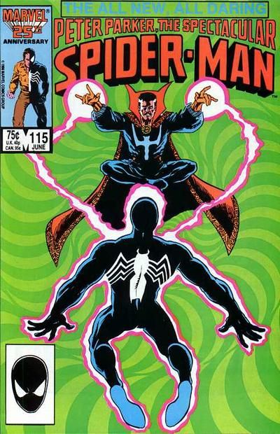Spectacular Spider-Man #115 Comic