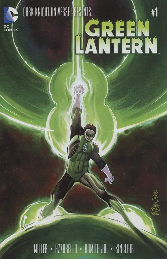 Dark Knight Universe Presents: Green Lantern Comic