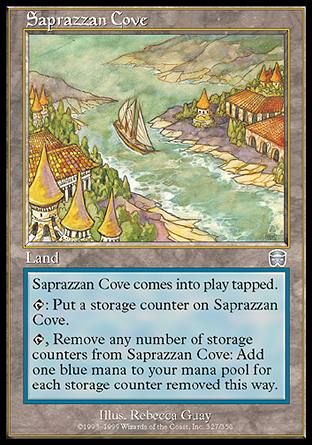 Saprazzan Cove (Mercadian Masques) Trading Card