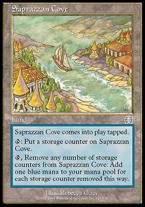 Saprazzan Cove (Mercadian Masques)