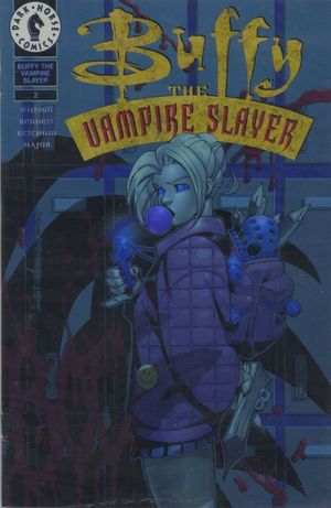 Buffy the Vampire Slayer #2 (Dynamic Forces Holofoil Edition)