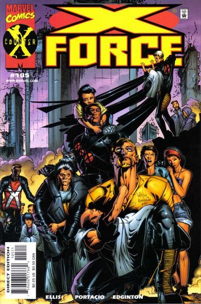 X-Force #105 Comic